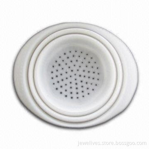 Silicone Collapsible Bowls, Nontoxic and Tasteless, Customized Colors and Logos are Accepted